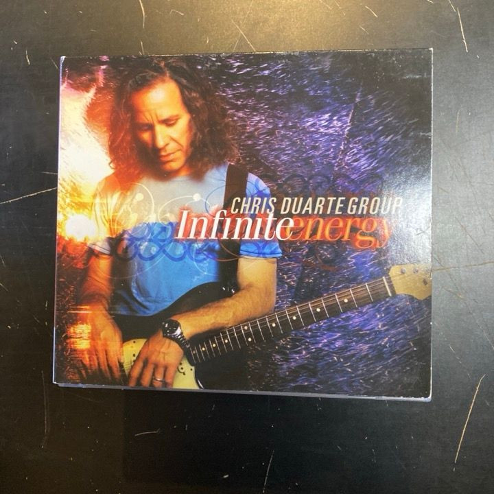 Chris Duarte Group - Infinite Energy CD (VG/VG+) -blues rock-